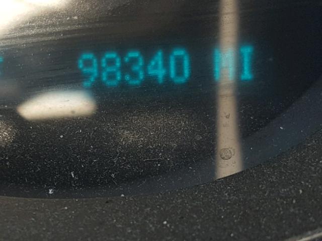 1G1ZH57B49F131259 - 2009 CHEVROLET MALIBU 1LT მწვანე ფოტო 8