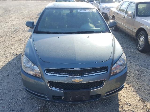 1G1ZH57B49F131259 - 2009 CHEVROLET MALIBU 1LT მწვანე ფოტო 9