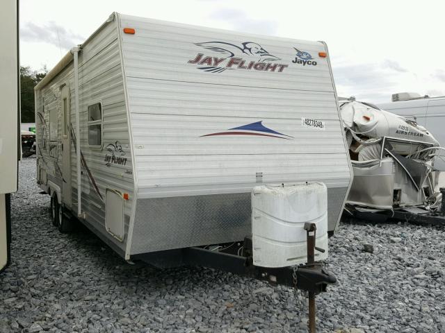 1UJBJ02NX71EF0336 - 2003 CABIN TRAILER JAYCO WHITE photo 1