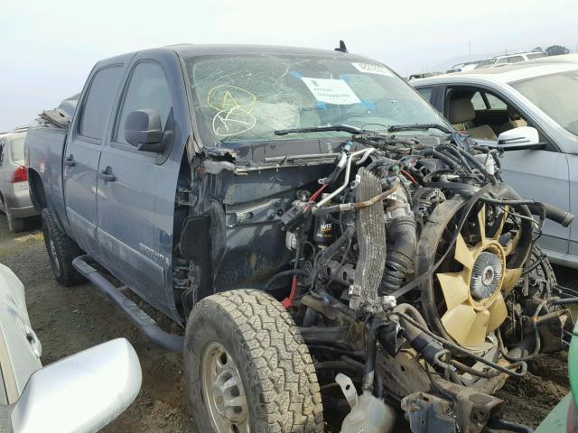 1GCHK23698F118839 - 2008 CHEVROLET SILVERADO TEAL photo 1