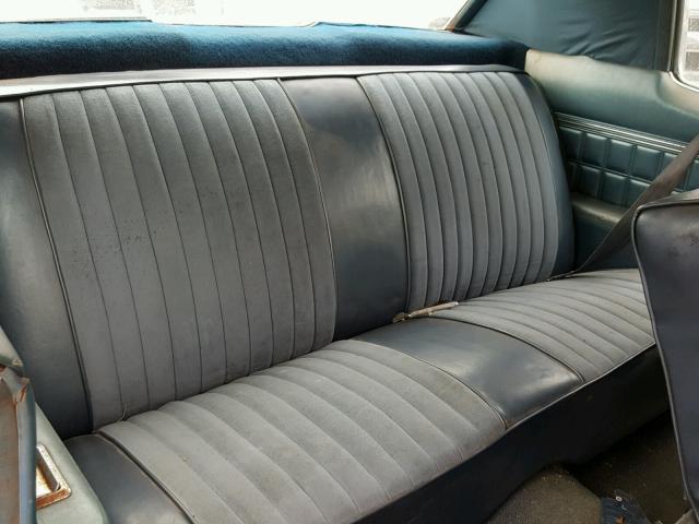 164470C123494 - 1970 CHEVROLET IMPALA BLUE photo 6