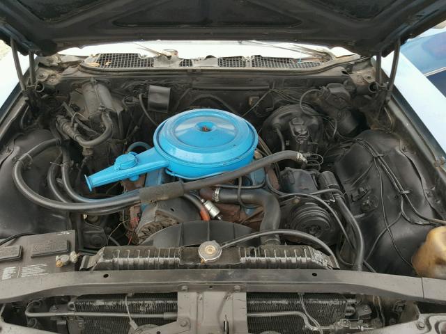 164470C123494 - 1970 CHEVROLET IMPALA BLUE photo 7