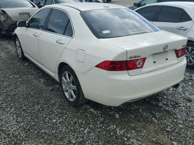 JH4CL96885C009488 - 2005 ACURA TSX CREAM photo 3