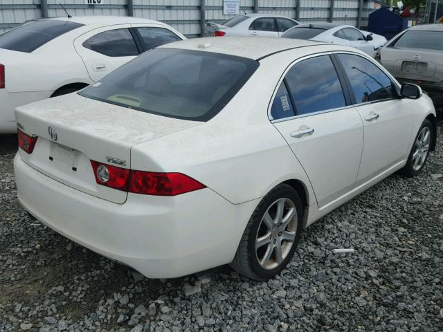 JH4CL96885C009488 - 2005 ACURA TSX CREAM photo 4