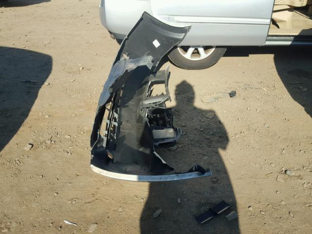 5N1BV28U37N137519 - 2007 NISSAN QUEST S SILVER photo 9