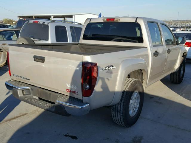 1GTDS13E478233979 - 2007 GMC CANYON SILVER photo 4