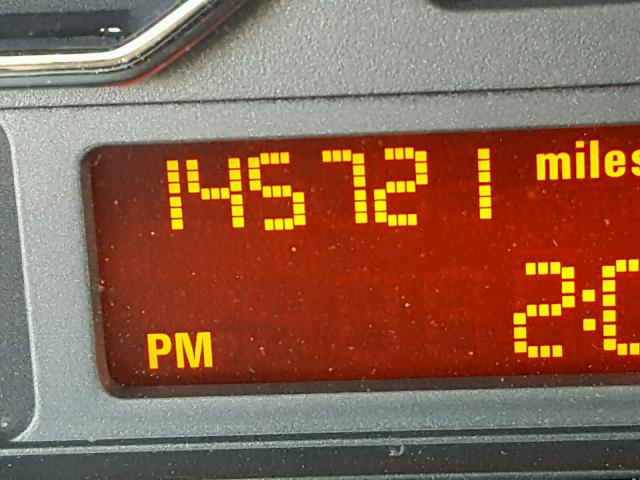 WBAAV33431FU79502 - 2001 BMW 325 I BLUE photo 8