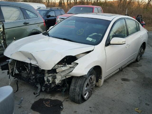 1N4AL2AP7BN509842 - 2011 NISSAN ALTIMA BAS WHITE photo 2