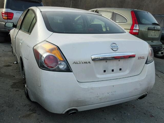 1N4AL2AP7BN509842 - 2011 NISSAN ALTIMA BAS WHITE photo 3