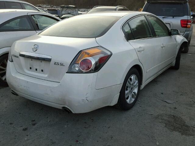 1N4AL2AP7BN509842 - 2011 NISSAN ALTIMA BAS WHITE photo 4