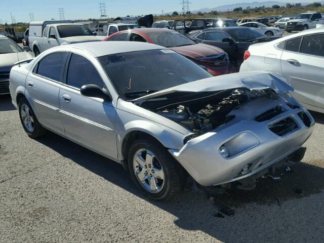 1B3AL56R72N138365 - 2002 DODGE STRATUS ES SILVER photo 1