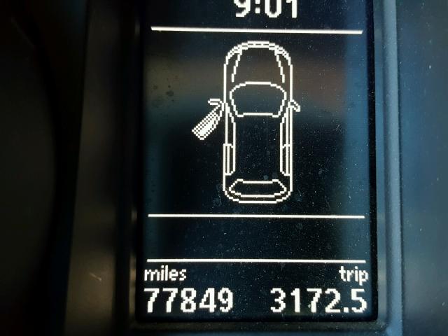 WVWAB7AJ9CW332101 - 2012 VOLKSWAGEN GOLF 银色 照片 8