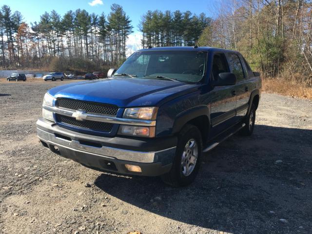 3GNEK13T73G227978 - 2003 CHEVROLET AVALANCHE BLUE photo 1