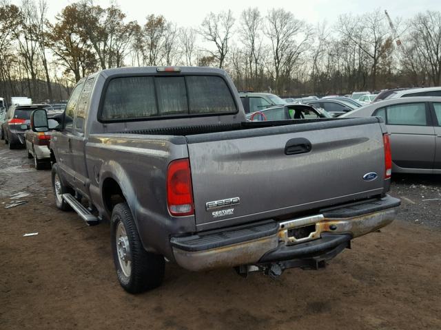 1FTSX21P97EB28326 - 2007 FORD F250 SUPER GRAY photo 3