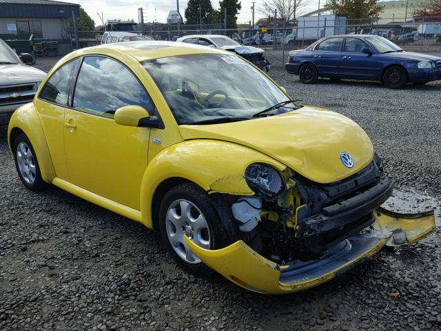 3VWCB21C82M432781 - 2002 VOLKSWAGEN NEW BEETLE 黄色 照片 1