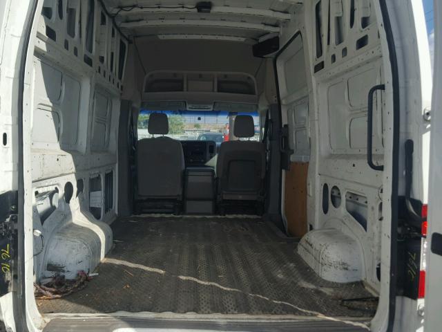 1N6AF0LXXDN110765 - 2013 NISSAN NV 2500 WHITE photo 9