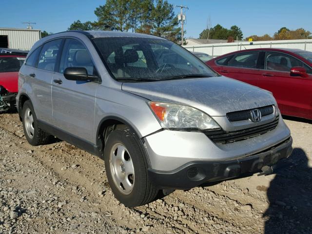 3CZRE38389G709268 - 2009 HONDA CR-V LX SILVER photo 1