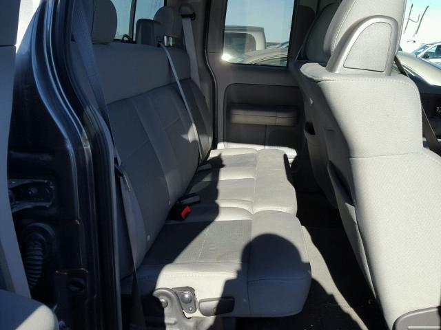 1FTPX12507FB89765 - 2007 FORD F150 GRAY photo 6