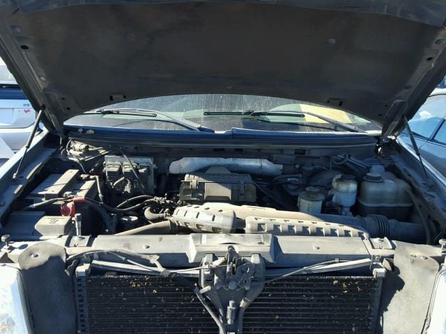 1FTPX12507FB89765 - 2007 FORD F150 GRAY photo 7