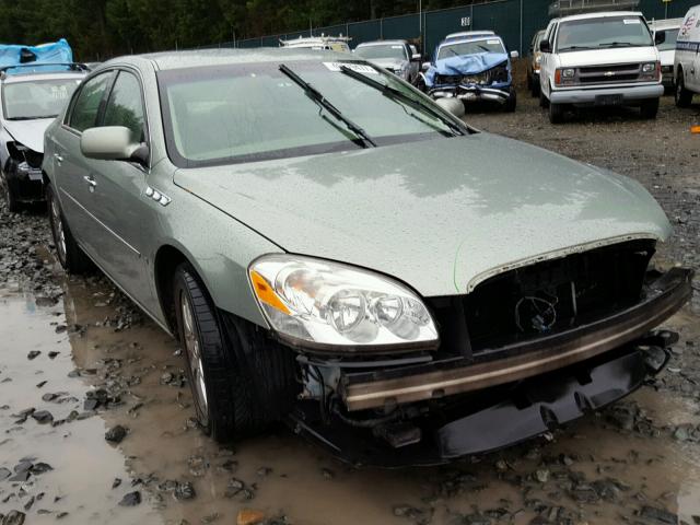 1G4HD57226U134677 - 2006 BUICK LUCERNE CX GREEN photo 1