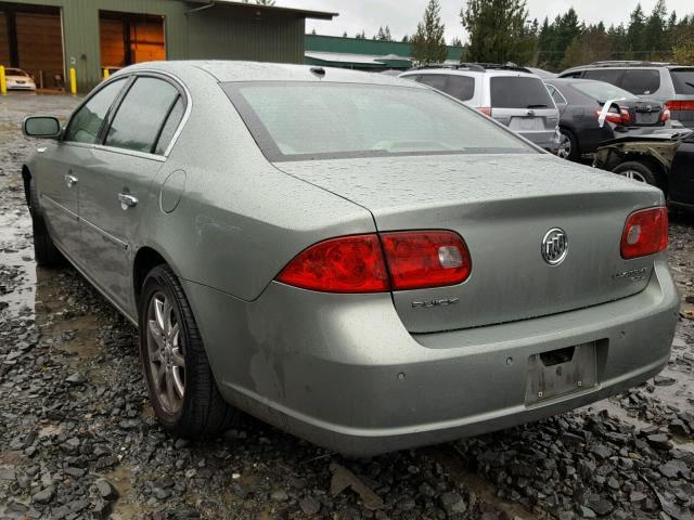 1G4HD57226U134677 - 2006 BUICK LUCERNE CX GREEN photo 3