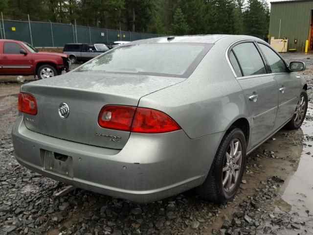 1G4HD57226U134677 - 2006 BUICK LUCERNE CX GREEN photo 4