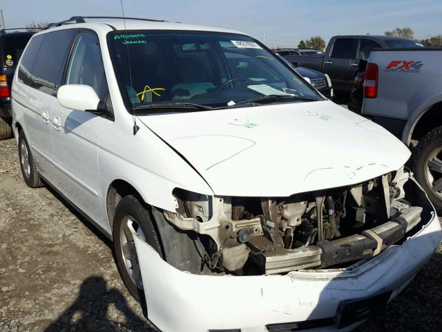 2HKRL18661H523282 - 2001 HONDA ODYSSEY EX WHITE photo 1