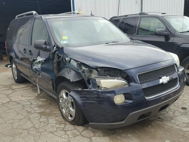 1GNDV33137D103285 - 2007 CHEVROLET UPLANDER L 蓝色 照片 1