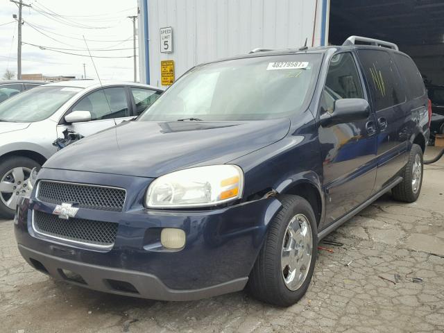 1GNDV33137D103285 - 2007 CHEVROLET UPLANDER L 蓝色 照片 2