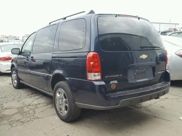 1GNDV33137D103285 - 2007 CHEVROLET UPLANDER L 蓝色 照片 3
