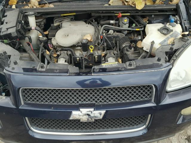 1GNDV33137D103285 - 2007 CHEVROLET UPLANDER L 蓝色 照片 7