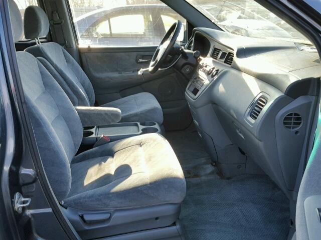 5FNRL18634B116295 - 2004 HONDA ODYSSEY EX GRAY photo 5