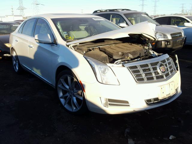 2G61R5S30F9126195 - 2015 CADILLAC XTS PREMIU WHITE photo 1