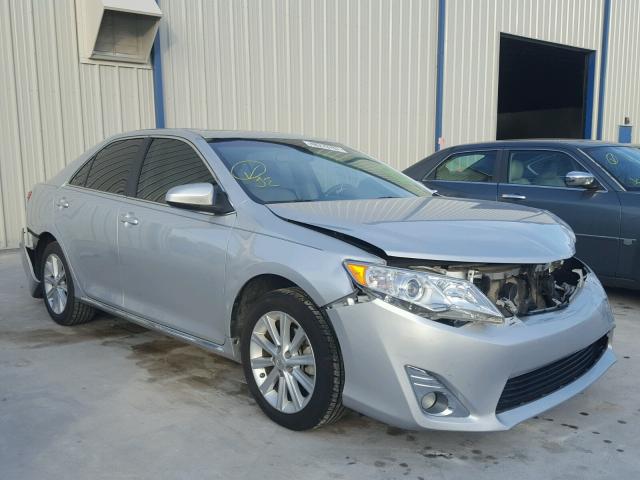 4T1BF1FK9CU512564 - 2012 TOYOTA CAMRY BASE SILVER photo 1