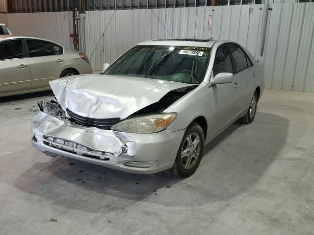 4T1BE30K33U691885 - 2003 TOYOTA CAMRY LE 银色 照片 2