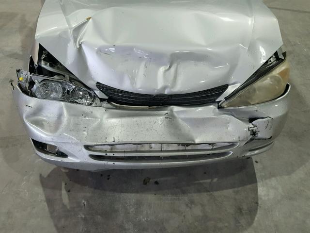 4T1BE30K33U691885 - 2003 TOYOTA CAMRY LE SILVER photo 7