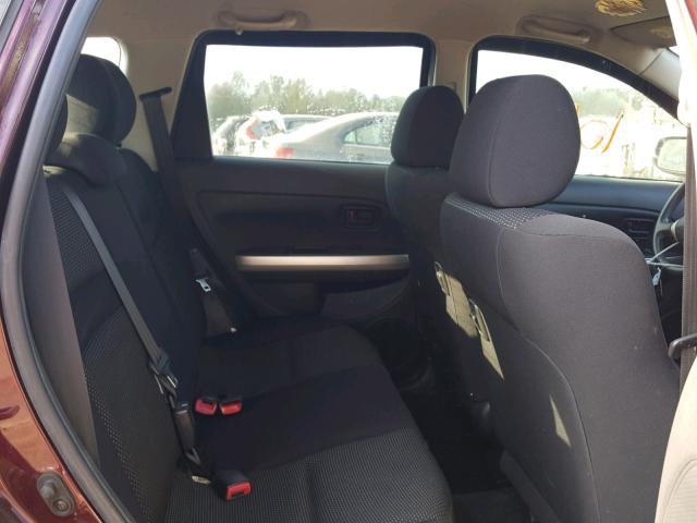 JTKKT624350095169 - 2005 TOYOTA SCION XA ბურგუნდია ფოტო 6