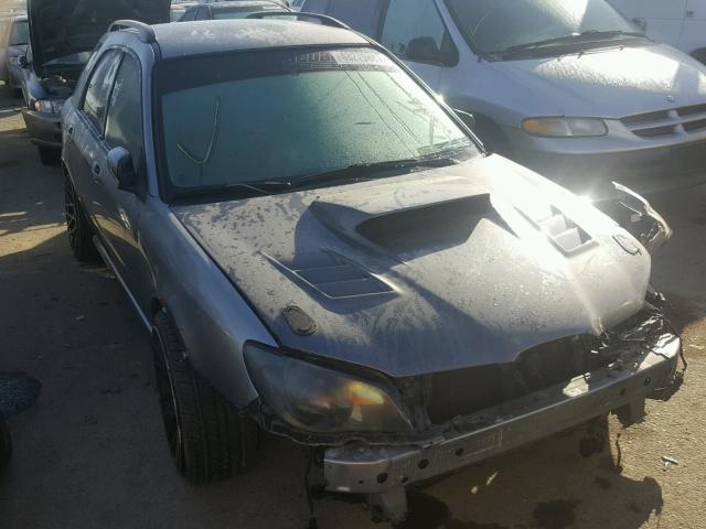 JF1GG74607G804078 - 2007 SUBARU IMPREZA WR GRAY photo 1