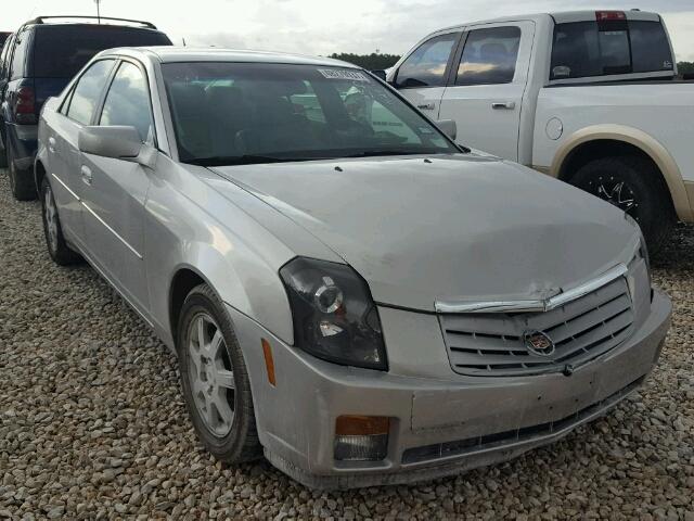 1G6DM57T770107028 - 2007 CADILLAC CTS SILVER photo 1