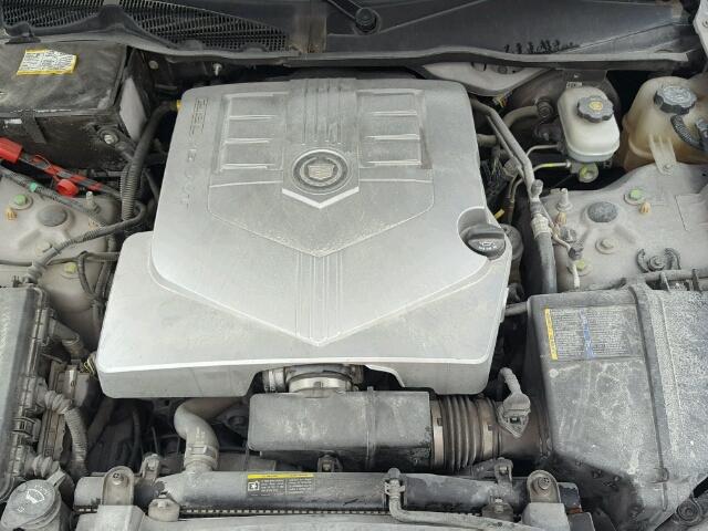 1G6DM57T770107028 - 2007 CADILLAC CTS SILVER photo 7