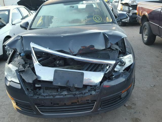 WVWJK73C09P001294 - 2009 VOLKSWAGEN PASSAT TUR BLACK photo 9