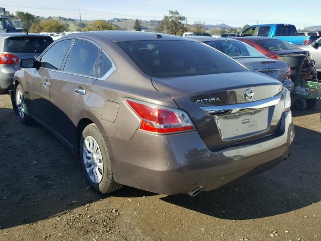 1N4AL3AP2FC255125 - 2015 NISSAN ALTIMA 2.5 CHARCOAL photo 3