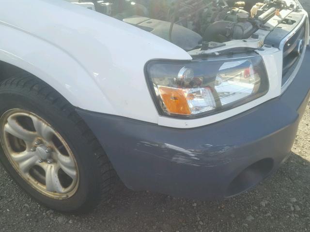 JF1SG63603H723480 - 2003 SUBARU FORESTER 2 WHITE photo 9