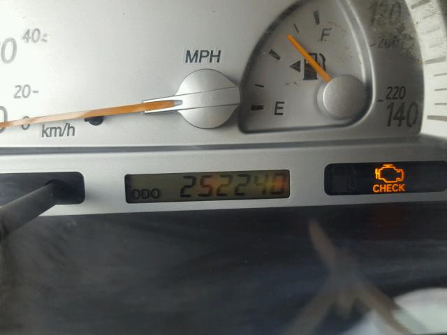 4T1BF30K12U029931 - 2002 TOYOTA CAMRY LE 米色 照片 8