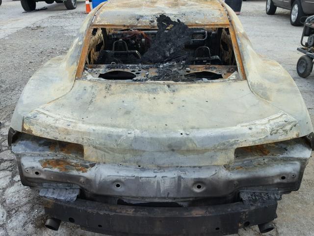 2G1FB1E35C9208438 - 2012 CHEVROLET CAMARO LT BURN photo 10