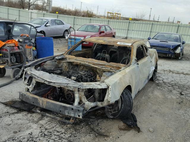 2G1FB1E35C9208438 - 2012 CHEVROLET CAMARO LT BURN photo 2