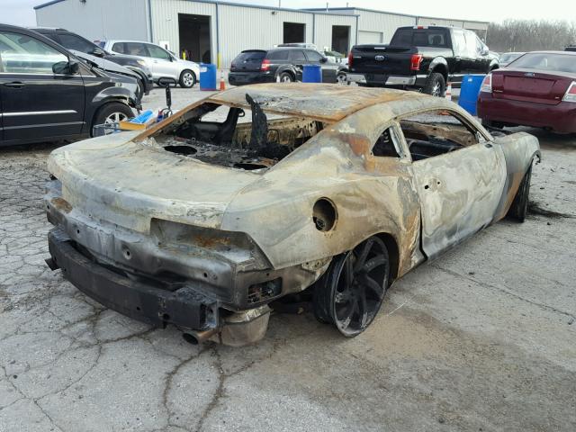 2G1FB1E35C9208438 - 2012 CHEVROLET CAMARO LT BURN photo 4