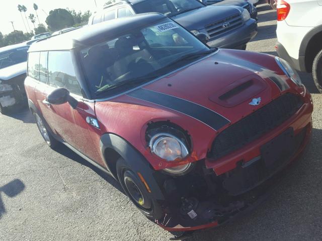 WMWMM3C54ATZ33024 - 2010 MINI COOPER S C RED photo 1