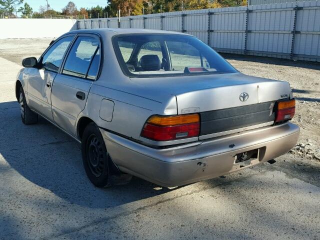 2T1AE04B0RC029339 - 1994 TOYOTA COROLLA TAN photo 3