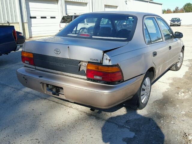 2T1AE04B0RC029339 - 1994 TOYOTA COROLLA TAN photo 4